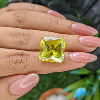 13.96 Ct. Yellow Quartz Life Style