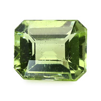 0.75 Ct.Tw. Emerald Cut Peridot
