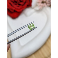 0.75 Ct. Green (Lime Green) Peridot from Pakistan Life Style