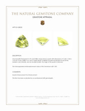 5.70 Ct. Lemon Quartz Appraisal