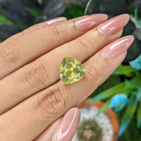 5.70 Ct. Lemon Quartz Life Style