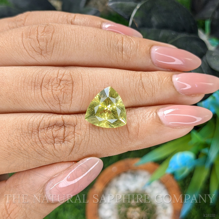 5.70 Ct. Lemon Quartz