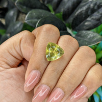 5.70 Ct. Lemon Quartz Life Style