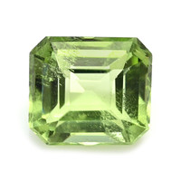 0.99 Ct.Tw. Asscher - Octagon Peridot