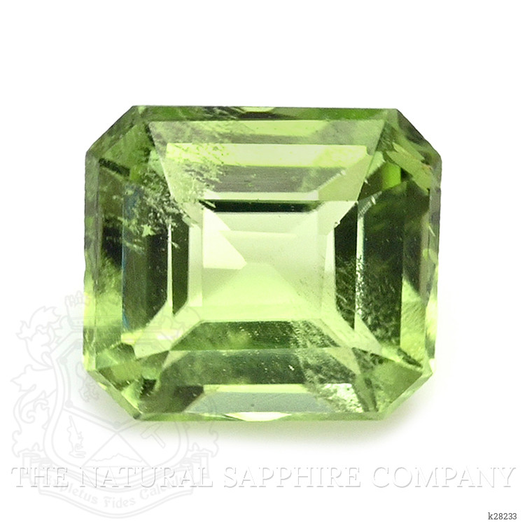 0.99 Ct. Green (Lime Green) Peridot from Pakistan