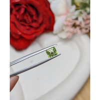 0.99 Ct. Green (Lime Green) Peridot from Pakistan Life Style