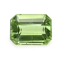 0.84 Ct.Tw. Emerald Cut Peridot