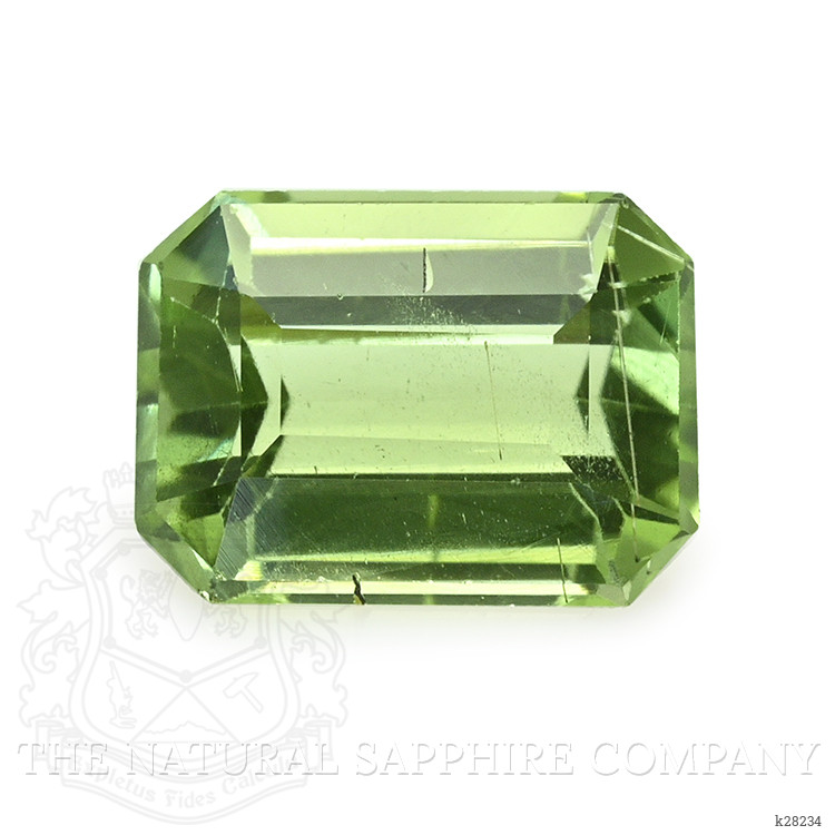 0.84 Ct. Green (Lime Green) Peridot from Pakistan