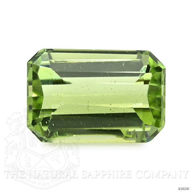 0.98 Ct. Green (Lime Green) Peridot from Pakistan
