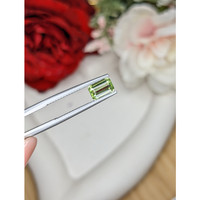 0.98 Ct. Green (Lime Green) Peridot from Pakistan Life Style