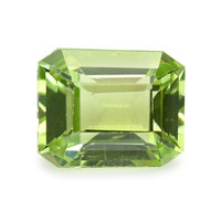 0.87 Ct.Tw. Emerald Cut Peridot