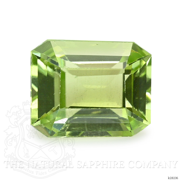 0.87 Ct. Green (Lime Green) Peridot from Pakistan