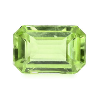 1.03 Ct. Green (Lime Green) Peridot from Pakistan Video