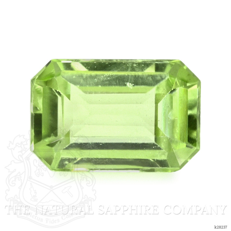 1.03 Ct. Green (Lime Green) Peridot from Pakistan