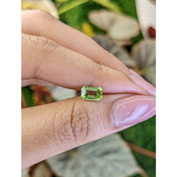 1.03 Ct. Green (Lime Green) Peridot from Pakistan Life Style