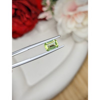 1.03 Ct. Green (Lime Green) Peridot from Pakistan Life Style