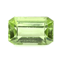 1.04 Ct. Green (Lime Green) Peridot from Pakistan Video