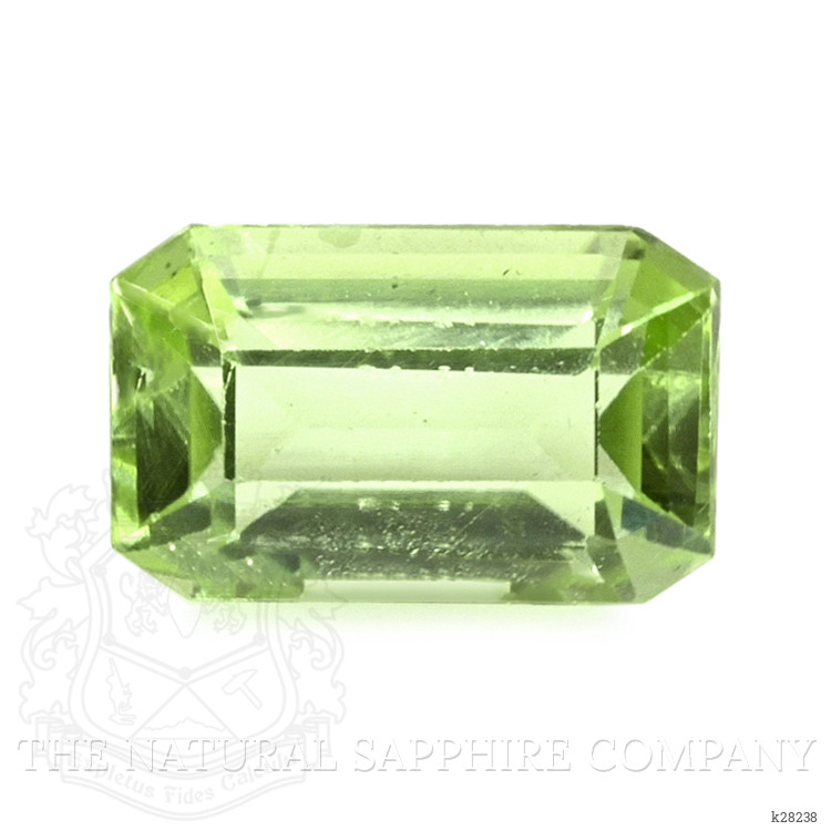 1.04 Ct. Green (Lime Green) Peridot from Pakistan