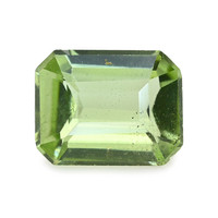 0.71 Ct.Tw. Asscher - Octagon Peridot