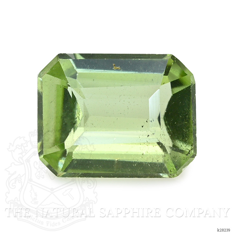 0.71 Ct. Green (Lime Green) Peridot from Pakistan