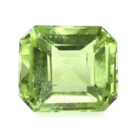 0.76 Ct. Green (Lime Green) Peridot from Pakistan Video