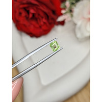 0.76 Ct. Green (Lime Green) Peridot from Pakistan Life Style