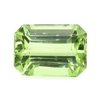 1.28 Ct. Green (Lime Green) Peridot from Pakistan Video