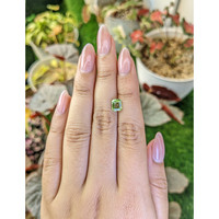 1.28 Ct. Green (Lime Green) Peridot from Pakistan Life Style