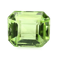 1.16 Ct. Green (Lime Green) Peridot from Pakistan Video