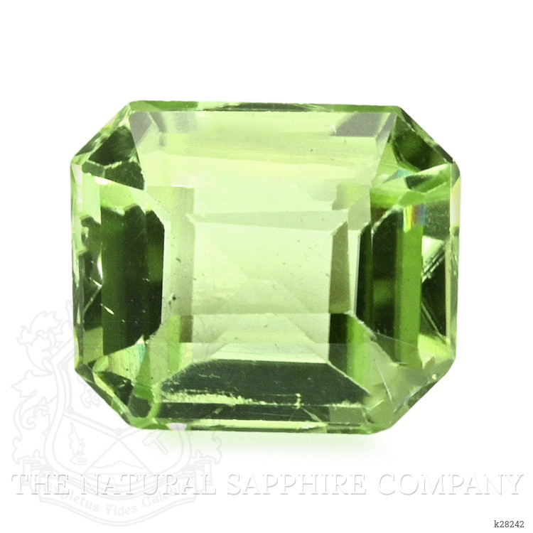1.16 Ct. Green (Lime Green) Peridot from Pakistan