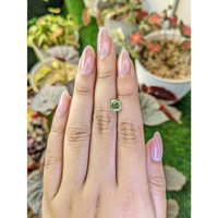 1.16 Ct. Green (Lime Green) Peridot from Pakistan Life Style