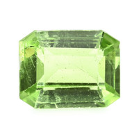1.07 Ct. Green (Lime Green) Peridot from Pakistan Video