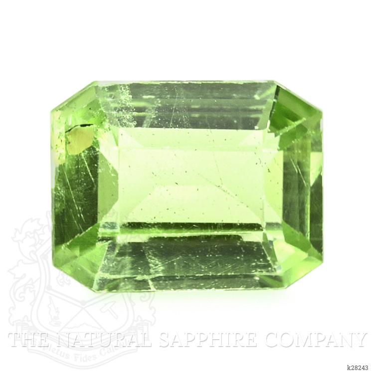1.07 Ct. Green (Lime Green) Peridot from Pakistan
