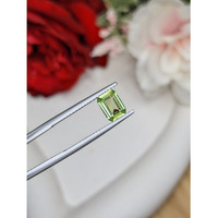 1.07 Ct. Green (Lime Green) Peridot from Pakistan Life Style