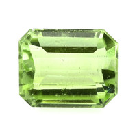 0.89 Ct. Green (Lime Green) Peridot from Pakistan Video