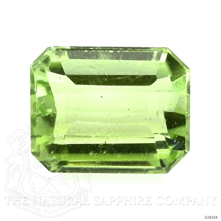 0.89 Ct. Green (Lime Green) Peridot from Pakistan