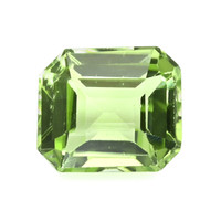 0.77 Ct. Green (Lime Green) Peridot from Pakistan Video