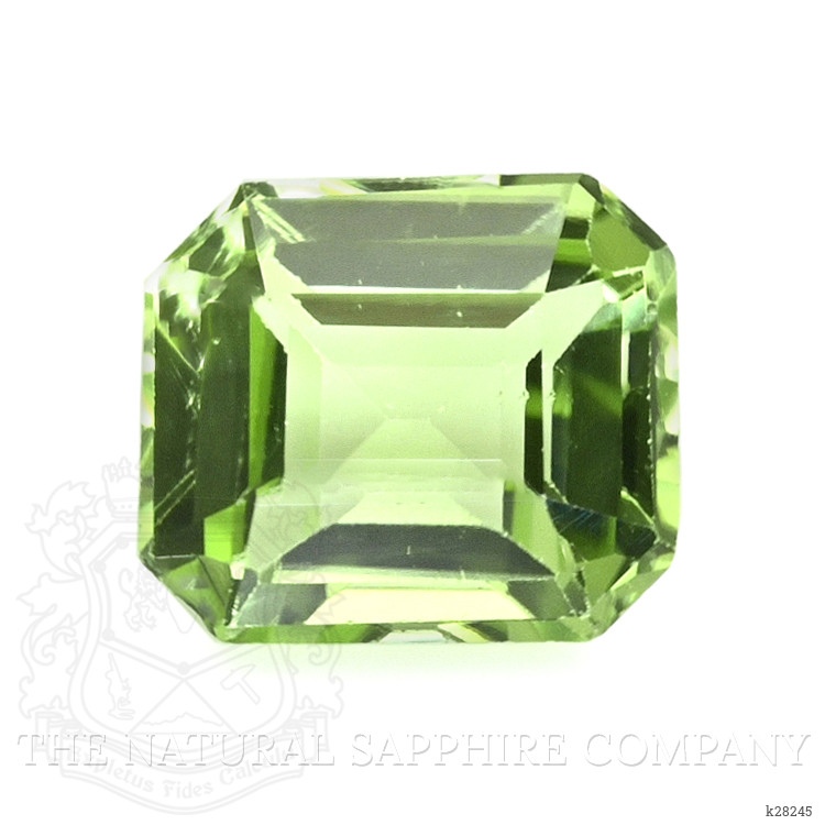 0.77 Ct. Green (Lime Green) Peridot from Pakistan