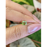 0.65 Ct. Green (Lime Green) Peridot from Pakistan Life Style