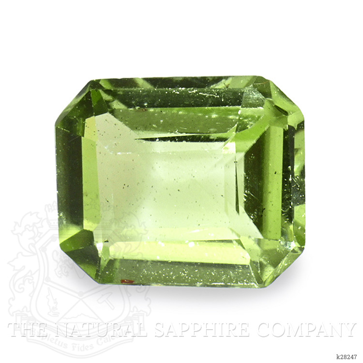 0.83 Ct. Green (Lime Green) Peridot from Pakistan