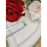0.83 Ct. Green (Lime Green) Peridot from Pakistan Life Style