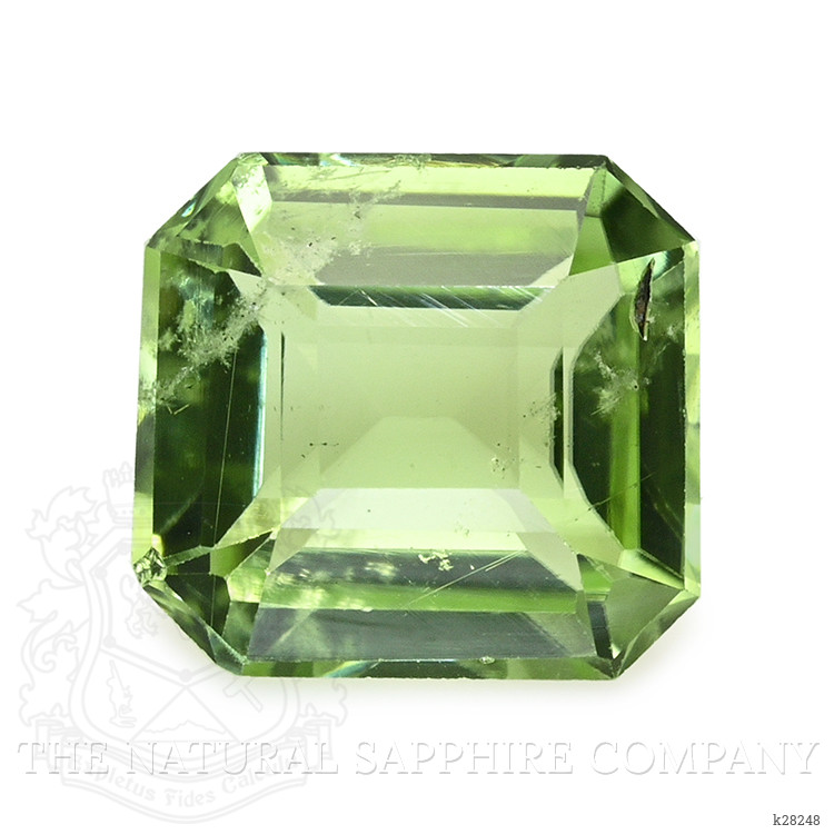 0.90 Ct. Green (Lime Green) Peridot from Pakistan