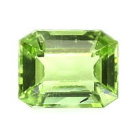 1.08 Ct. Green (Lime Green) Peridot from Pakistan Video
