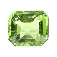 1.07 Ct. Green (Lime Green) Peridot from Pakistan Video