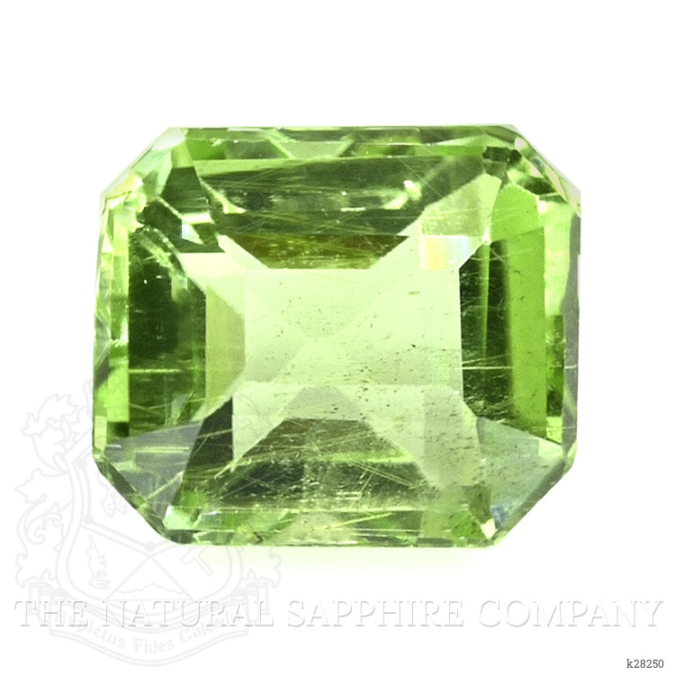 1.07 Ct. Green (Lime Green) Peridot from Pakistan