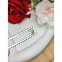 1.07 Ct. Green (Lime Green) Peridot from Pakistan Life Style