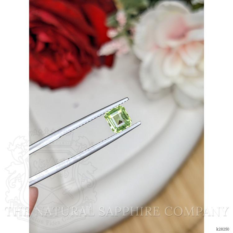 1.07 Ct. Green (Lime Green) Peridot from Pakistan
