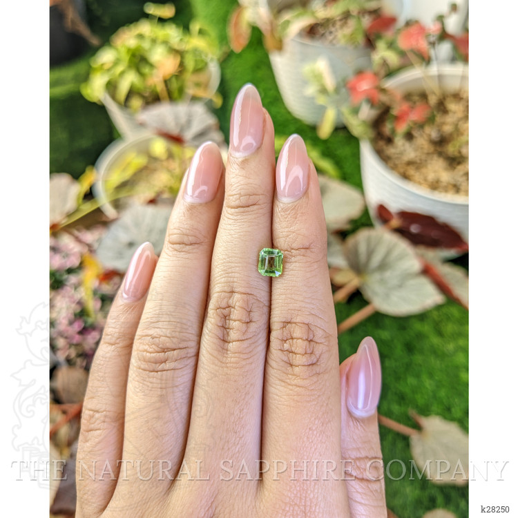 1.07 Ct. Green (Lime Green) Peridot from Pakistan