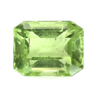 0.88 Ct. Green (Lime Green) Peridot from Pakistan Video