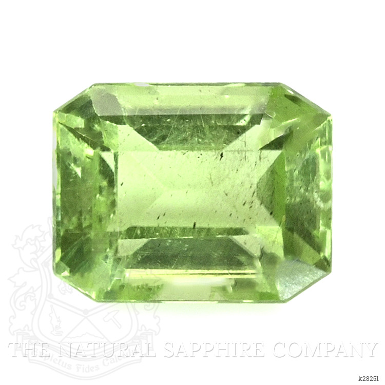 0.88 Ct. Green (Lime Green) Peridot from Pakistan